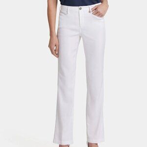 NYDJ Linen Blend Trousers - NWT -  Size 10